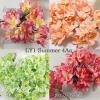  50 Mixed 4 Colors Lily Paper Flowers (50/99/161/526 )