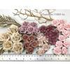 35 Mixed Paper Roses Craft flowers 
