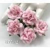  Soft Pink Small Sweet Moon Roses Craft Flowers (S)