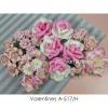 39 Mixed Pink Handmade Crafts Paper Flowers 