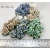 50 Size 1" or 2.5cm Mixed Earthy - Blue (125/153/170/170V/450)