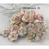 20 Mixed Unicorn Paper Roses Craft flowers (77/19/3) 