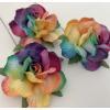 25 Large  2" or 5 cm - Special Dyed Candy Tea Roses