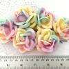 20  Romantica Roses (2 or 5cm) Unicorn Color Paper Flowers 