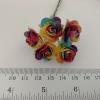 100 Special Dyed Candy Color Paper flowers
