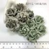 Mixed JUST Dusty Green and Olive Gray Roses