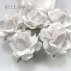 SNOW White Roses Large Artificial Handmade Mulberry Paper Flowers Roses for crafts or wedding from Thailand