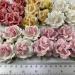 Large Sweet Moon Paper Roses for wedding and craft, supply by iamroses Thailand