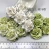 25 Large 2" Mixed 3 Colors Roses (15/161/161V)