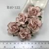 25 Large  2" or 5 cm - Blush Pink Tea Roses  (Please contact us)