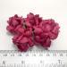 Solid Hot Pink May Roses - Artificial Mulberry Handmade Paper Flowers for Wedding Crafts and Scrapbook from Iamroses, Thailand