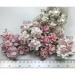 Pink Craft Paper Flowers 1-1/2" or 3.75cm - Iamroses Thailand