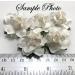 Artificial Handmade paper flowers for wedding craft and scrapbook from iamroses, Thailand 