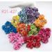  Rainbow May Roses - Artificial Handmade paper flowers for wedding craft and scrapbook from iamroses, Thailand 