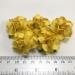 Solid Yellow May Roses - Artificial Handmade paper flowers for wedding craft and scrapbook from iamroses, Thailand 