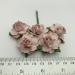 Handmade Artificial mulberry paper flowers for wedding crafts and scrapbooking from iamroses, Thailand 