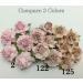 Handmade Artificial mulberry paper flowers for wedding crafts and scrapbooking from iamroses, Thailand 