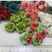 Handmade Artificial mulberry paper flowers for wedding crafts and scrapbooking from iamroses, Thailand