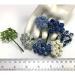 MINI Artificial Mulberry Handmade Paper Flowers for Wedding Crafts and Scrapbook from Iamroses, Thailand