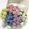 100 Mini 1/4" or 1cm Mixed 5 Open Roses (2/15/161/170/188)