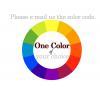 100 Mini 1/4" or 1 cm One Your Color Choice - Rainbow Shade