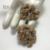 100 Size 5/8" or 1.5 cm Taupe Open Roses