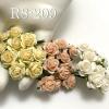 100 Size 5/8" or 1.5 cm Mixed 3 Open Roses (15/50/147) 