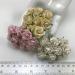Pink Artificial Mulberry Handmade Paper Flowers for Wedding Crafts and Scrapbook from Iamroses, Thailand