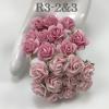 100 Size 3/4 or 2cm Mixed JUST Pink -Soft Pink Open Roses