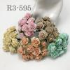 100  Size 3/4" or 2cm Mixed 5 Pastel (2/50/147/148/450)  