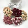 100 Size 3/4" or 2cm Mixed 4 Roses (104/104H/105/136/303)