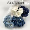   100 Size 3/4" or 2cm BOY blue Mixed Cottage (15/170/421/422)