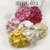 100Size 3/4" or 2cm Mixed Pink - Yellow (2/3/4/15/147/401)