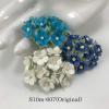 100 Size 5/8" or 1.5 cm - Small Mixed Blue (Original -15/266-C/Royal-C) 