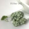 100 Size 5/8" or 1.5 cm - Small Achillea Cottage - Dusty Green