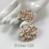  100 Size 5/8" or 1.5 cm - Small Achillea Cottage - Solid Nude Pink