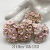  100 Size 5/8" or 1.5 cm - Small Achillea Cottage- 2 Solid Pink Mixed