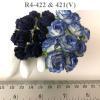 100 Arabian Jasmine (3/4" or 2cm) Mixed 2 Dark Blue (Pre - order)