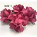  HOT Pink May Roses Craft Paper flowers