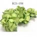  Lime green May Roses Craft Paper flowers