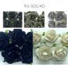 50 Size 1" or 2.5cm Mixed 5 Open Roses (15/274/723/725/726)