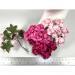 Artificial Paper Flowers 1-1/2" or 3.75cm from Thailand