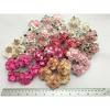 50 Large  2" or 5 cm - Mixed 10 Pink Tone Tea Roses (A1)