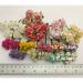 Artificial Mixed Open Roses Craft Paper Flowers 