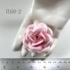 20 Romantica Roses (2 or 5cm) Soft Pink Paper Flowers 
