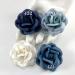 Boy Blue Handmade Paper Flowers for Wedding Crafts and Scrapbook from Iamroses, Thailand