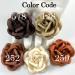 Autumn Brown Artificial Mulberry Handmade Paper Flowers for Wedding Crafts and Scrapbook from Iamroses, Thailand