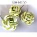 GREEN EDGE LARGE Paper Flowers for Wedding Crafts and Scrapbook from Iamroses, Thailand
