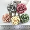 20 Romantica Roses (2or 5cm) Mixed (121/122/153/167/726) 
