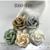 20 Romantica Roses (2 or 2.5cm) Mixed (15/148/153/167/726)
